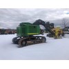 2012 John Deere 753J Track Feller Buncher